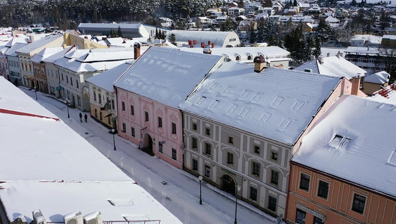 Franco Apartments Kežmarok Dış mekan fotoğraf